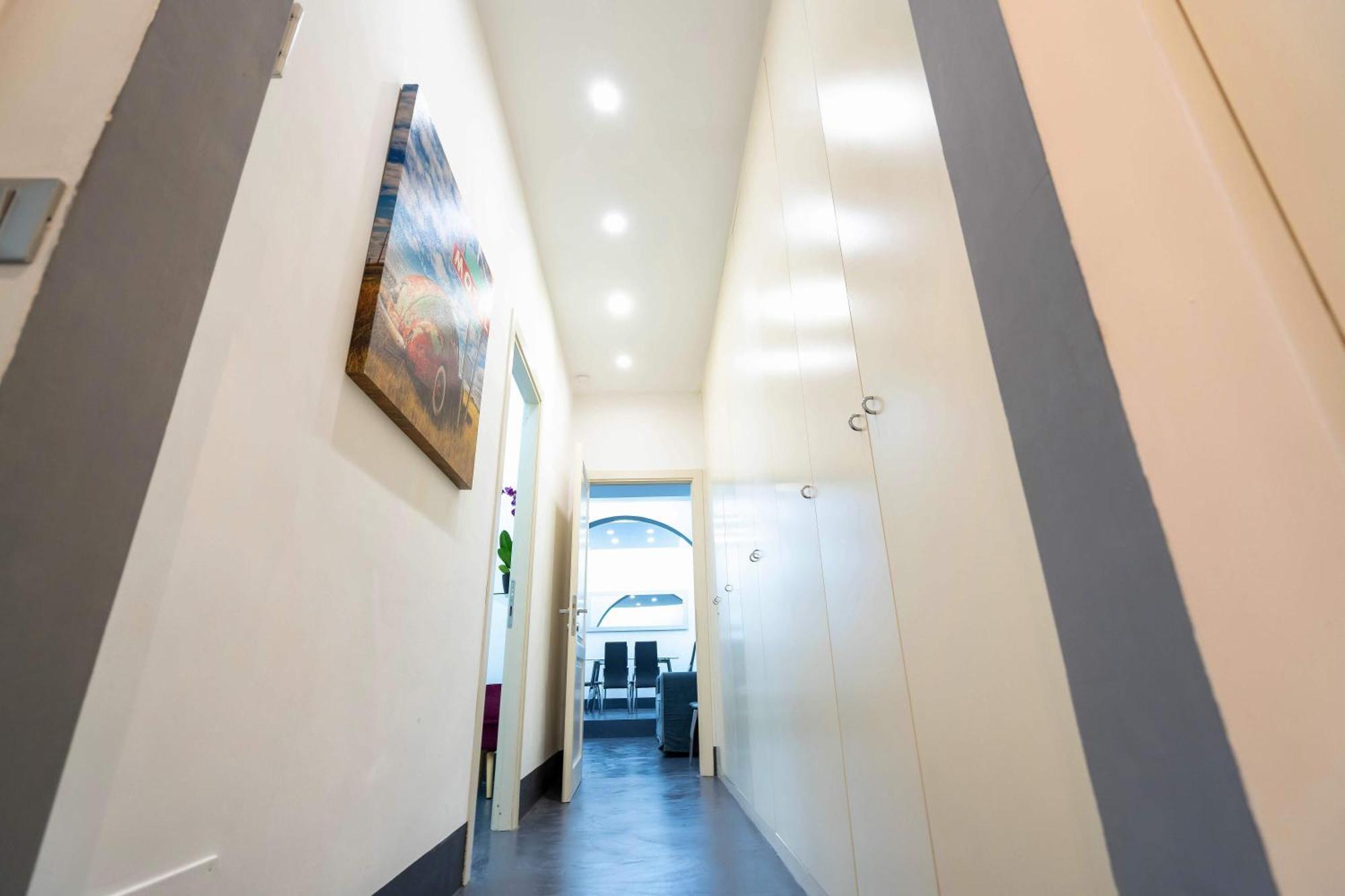 Apartmán White Style Gambero Řím Exteriér fotografie
