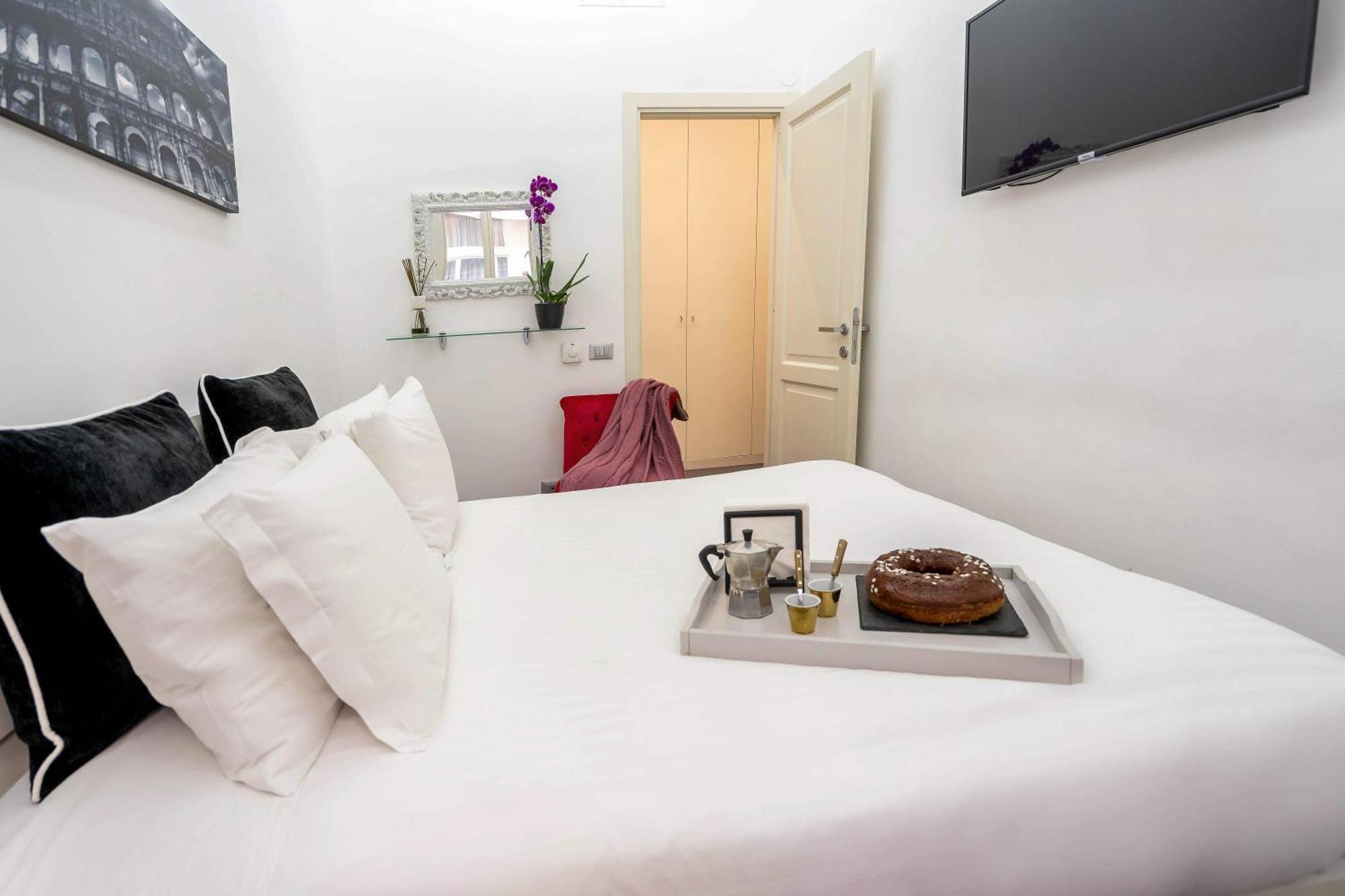 Apartmán White Style Gambero Řím Exteriér fotografie
