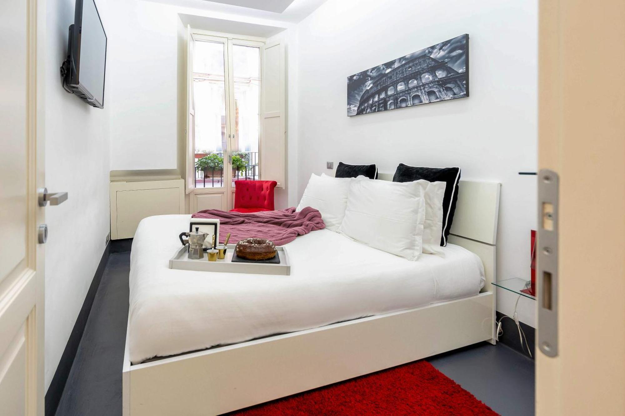 Apartmán White Style Gambero Řím Exteriér fotografie