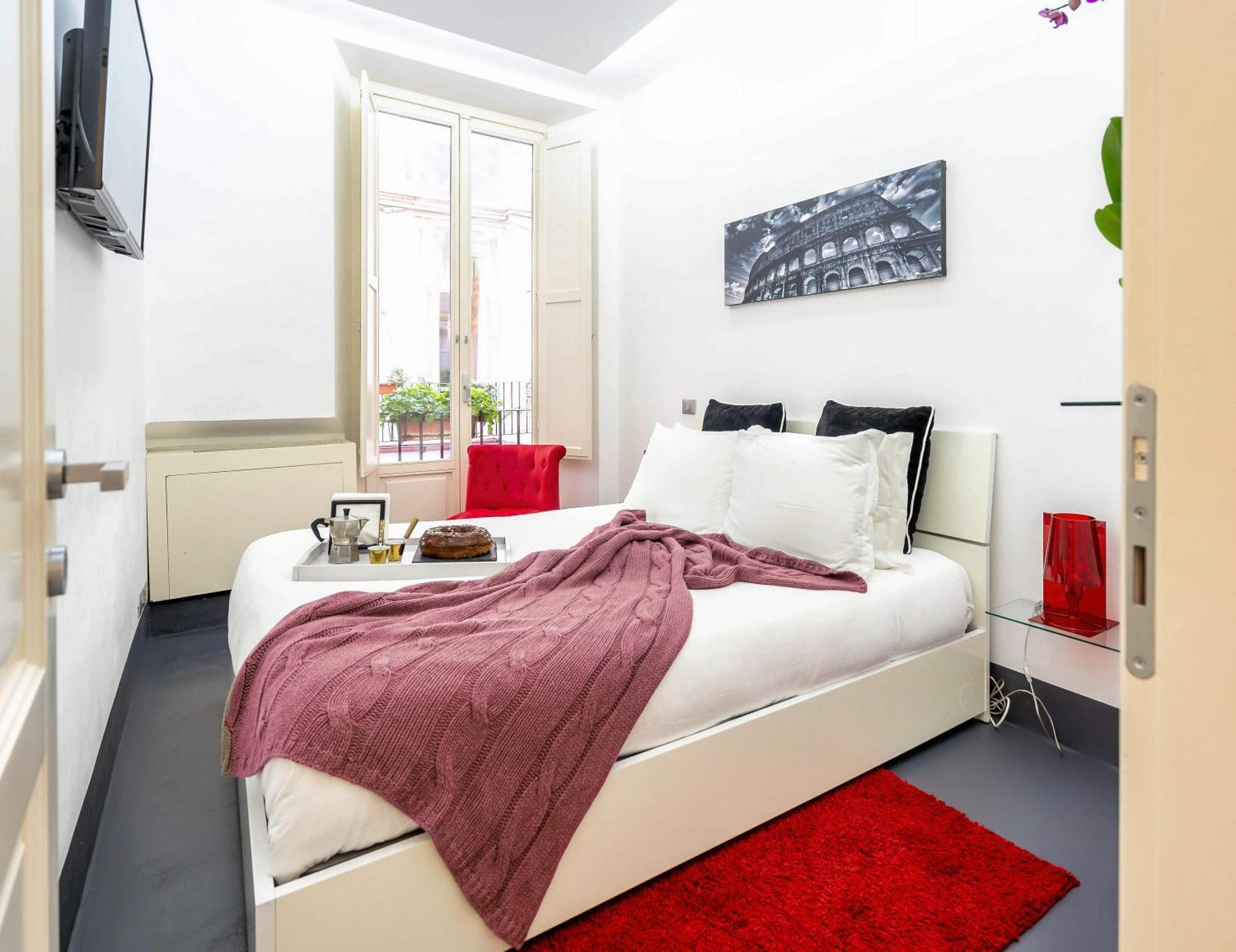 Apartmán White Style Gambero Řím Exteriér fotografie