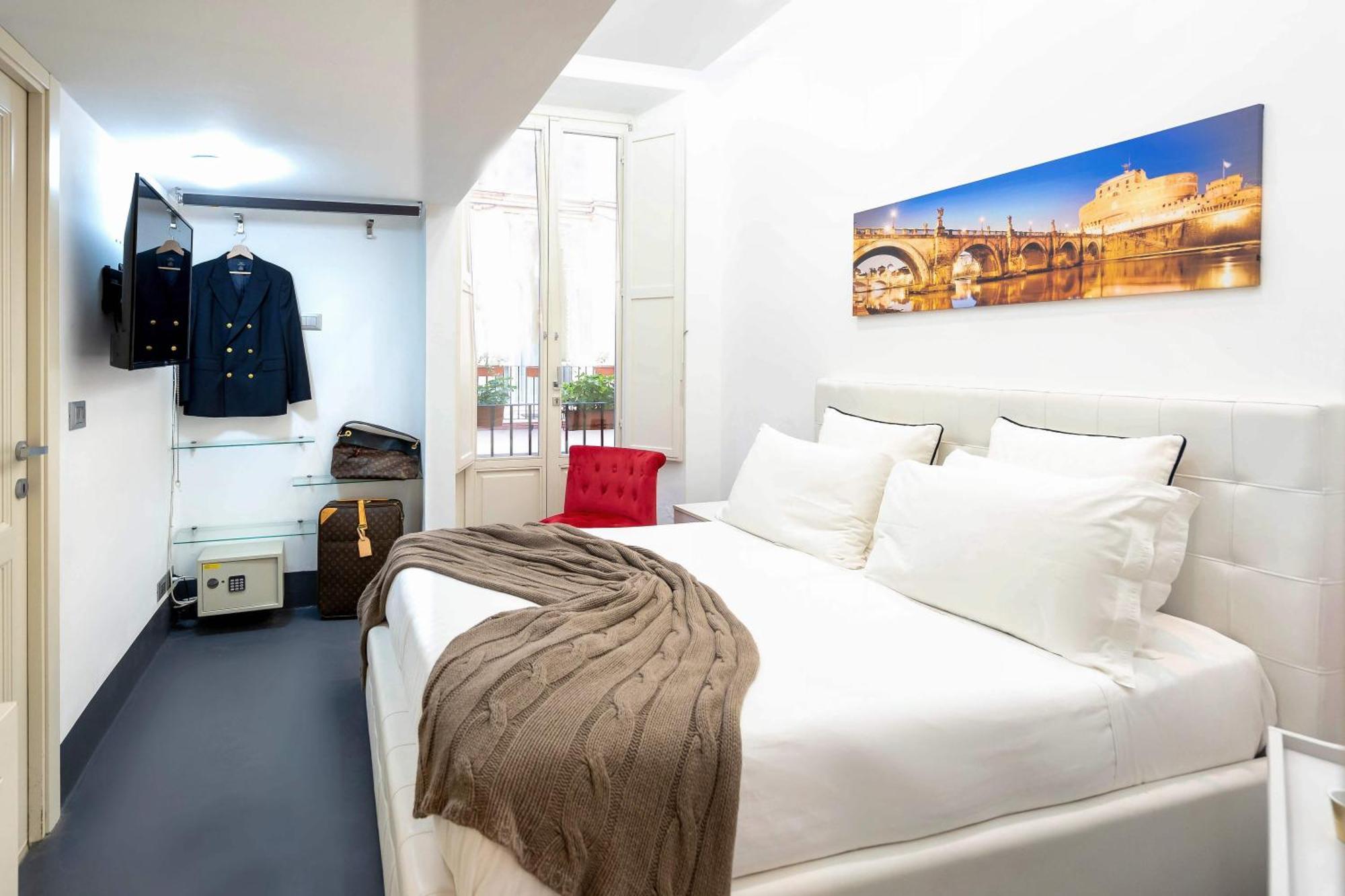 Apartmán White Style Gambero Řím Exteriér fotografie