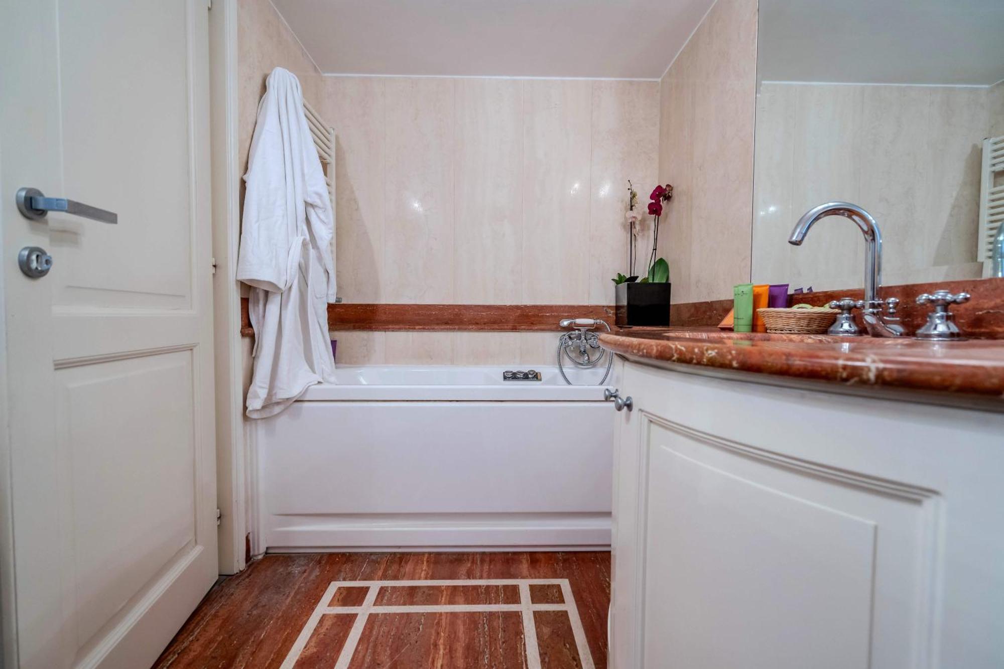 Apartmán White Style Gambero Řím Exteriér fotografie