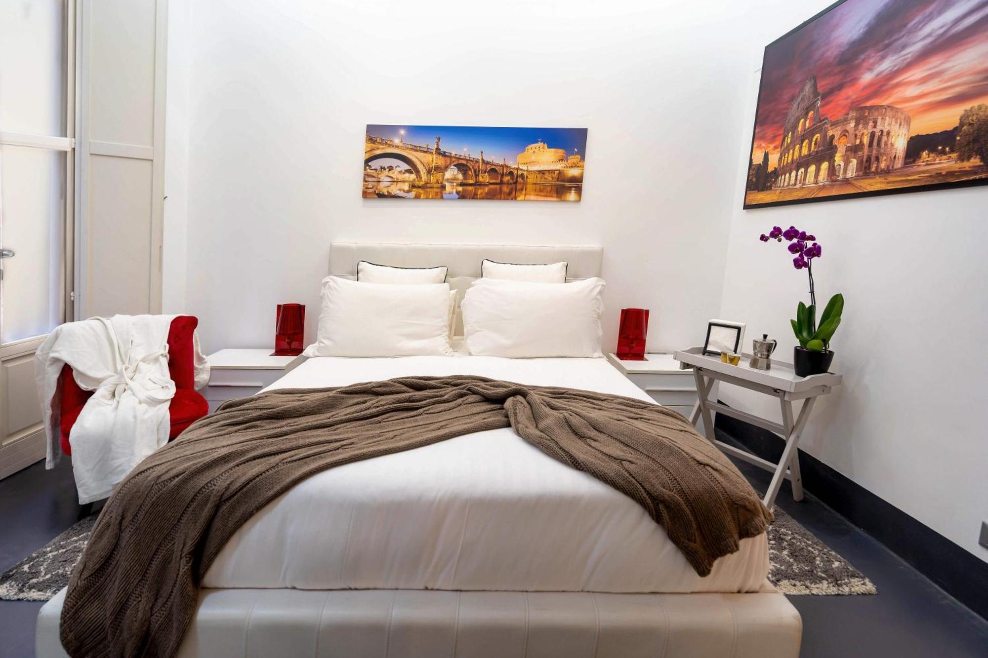 Apartmán White Style Gambero Řím Exteriér fotografie