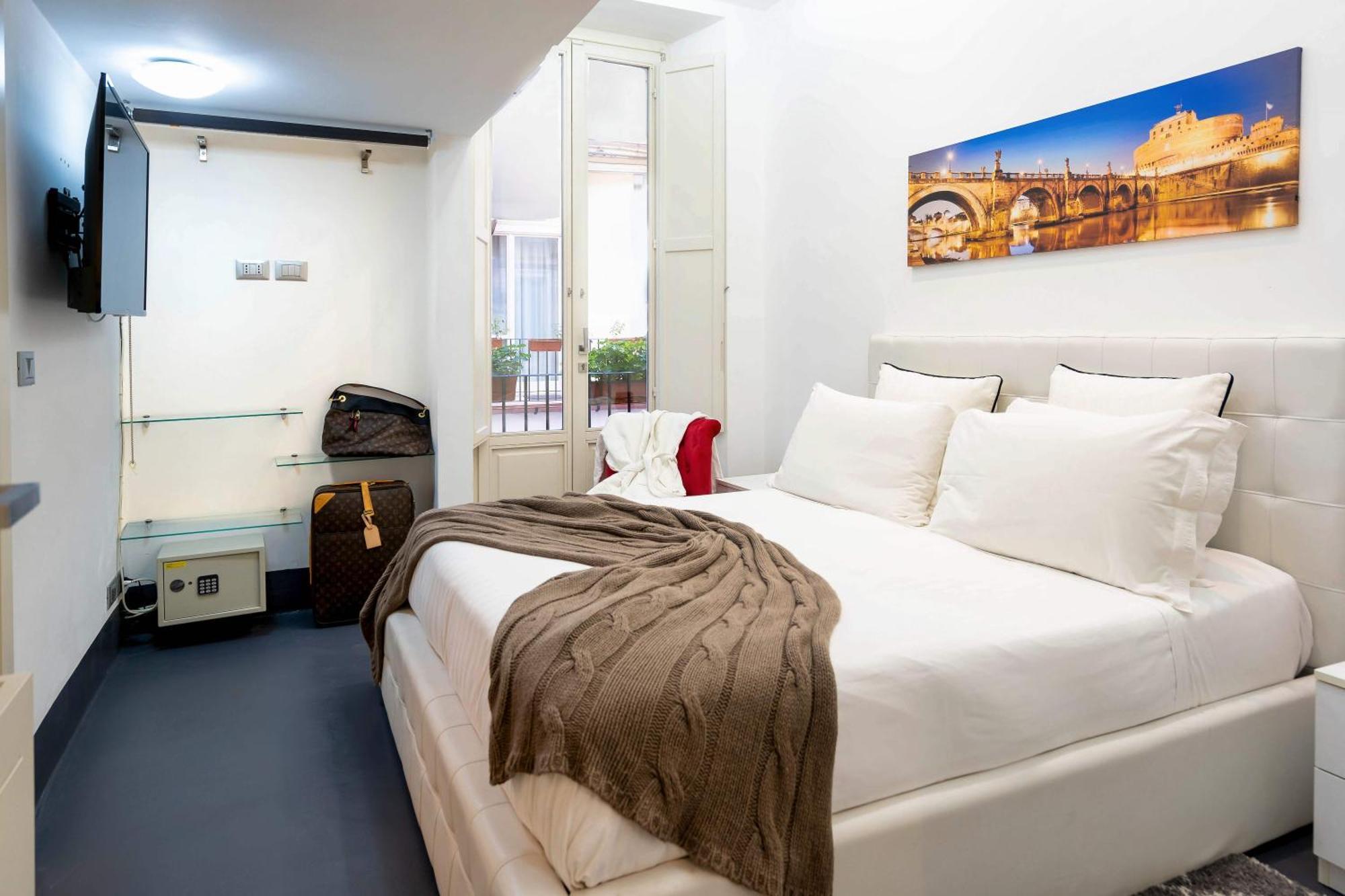 Apartmán White Style Gambero Řím Exteriér fotografie