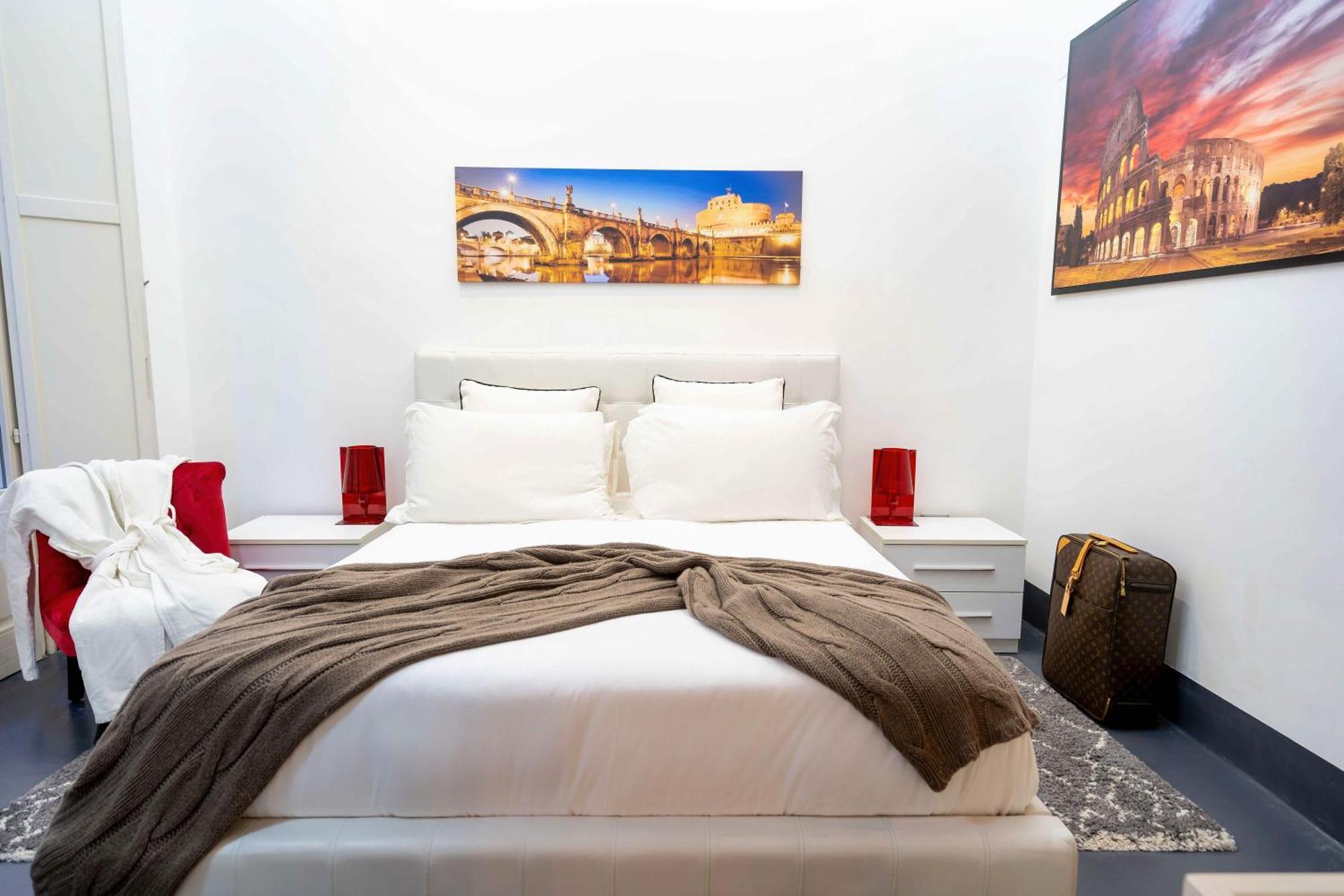 Apartmán White Style Gambero Řím Exteriér fotografie