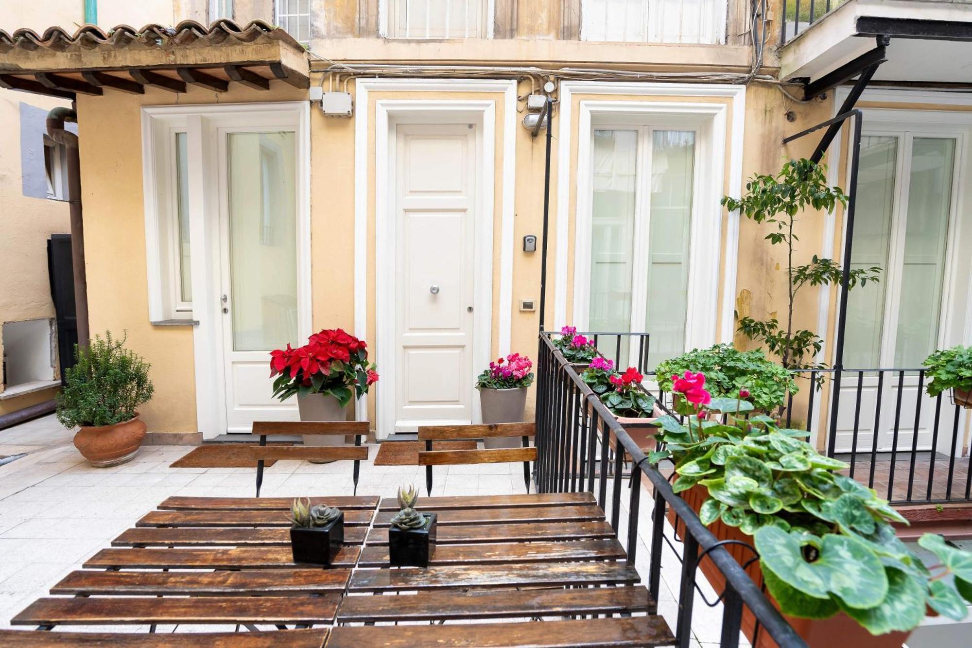 Apartmán White Style Gambero Řím Exteriér fotografie
