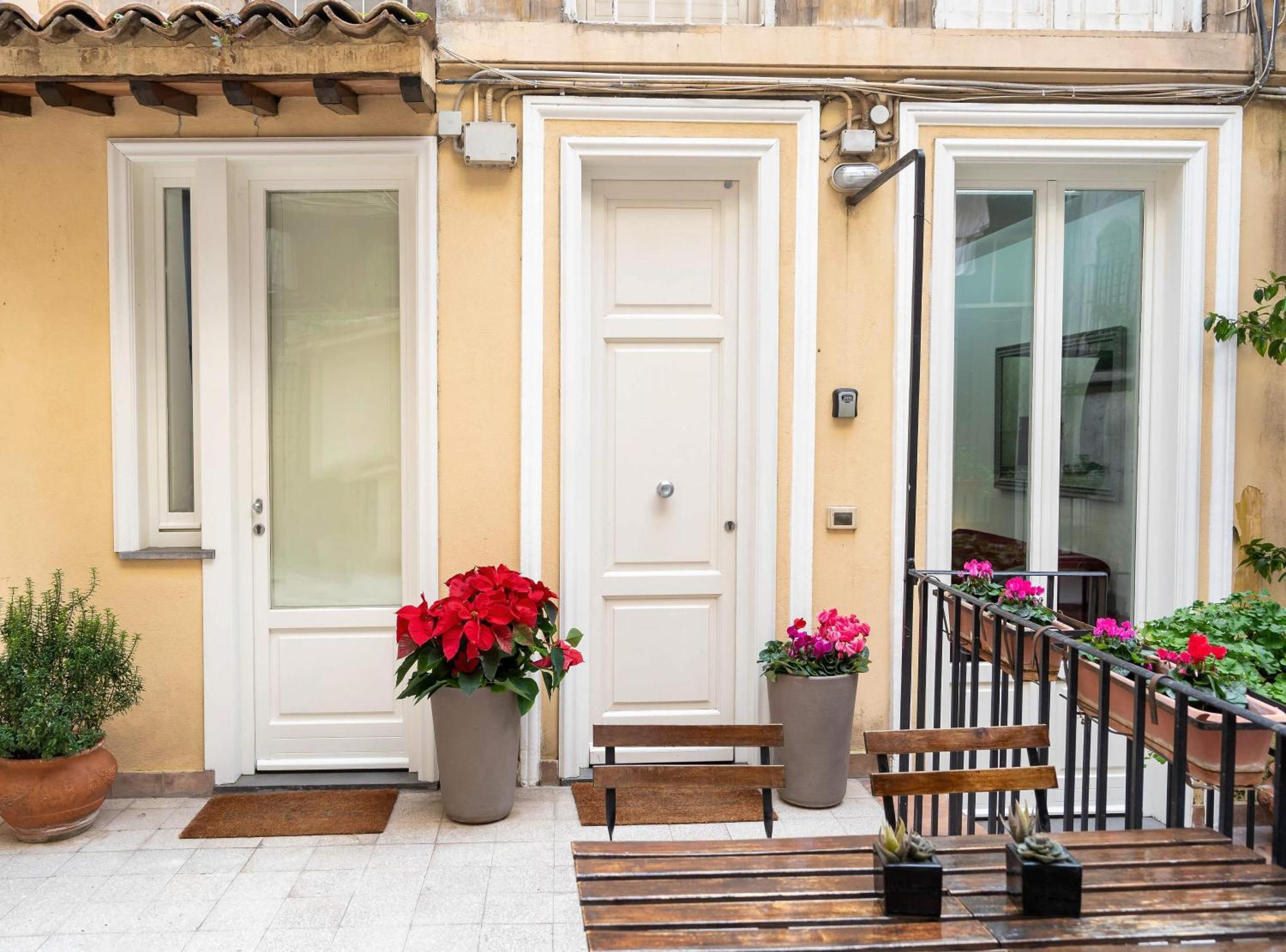 Apartmán White Style Gambero Řím Exteriér fotografie