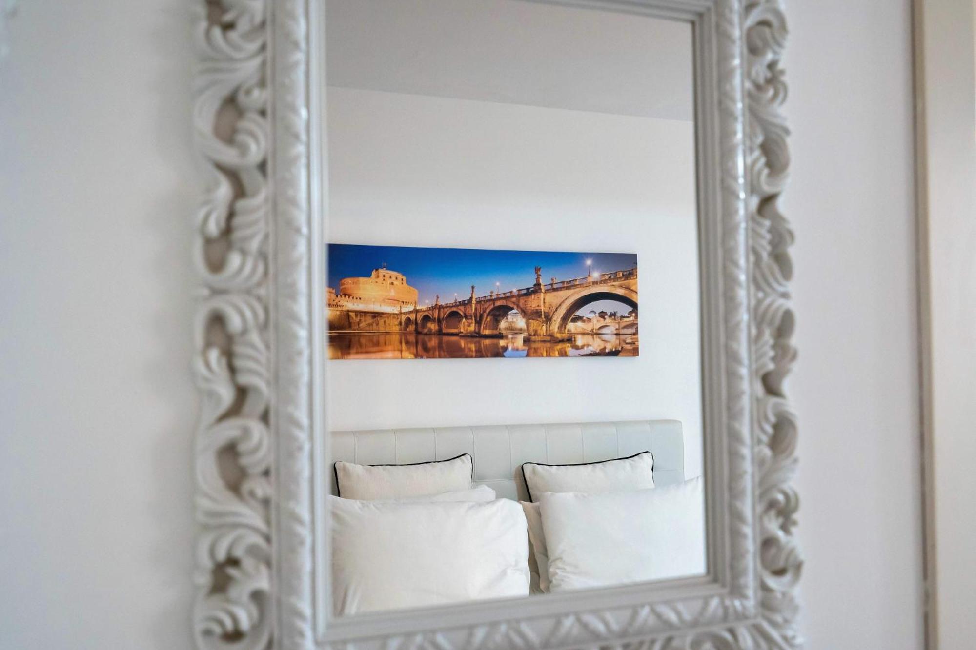 Apartmán White Style Gambero Řím Exteriér fotografie
