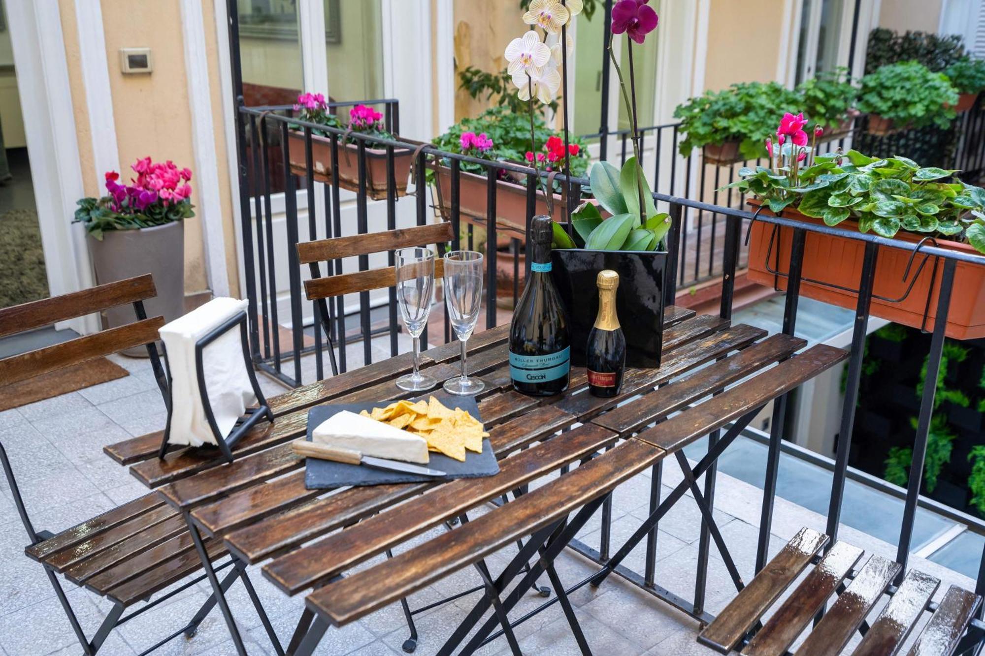 Apartmán White Style Gambero Řím Exteriér fotografie