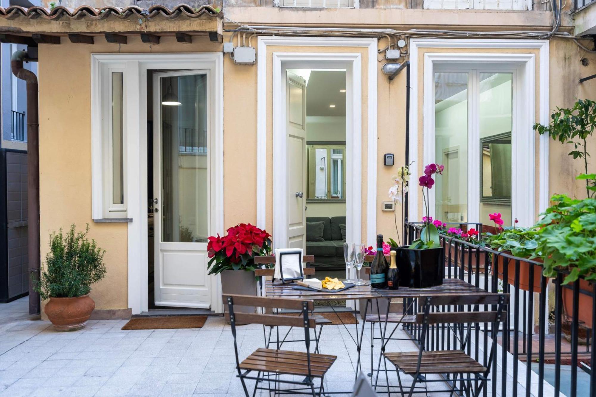 Apartmán White Style Gambero Řím Exteriér fotografie