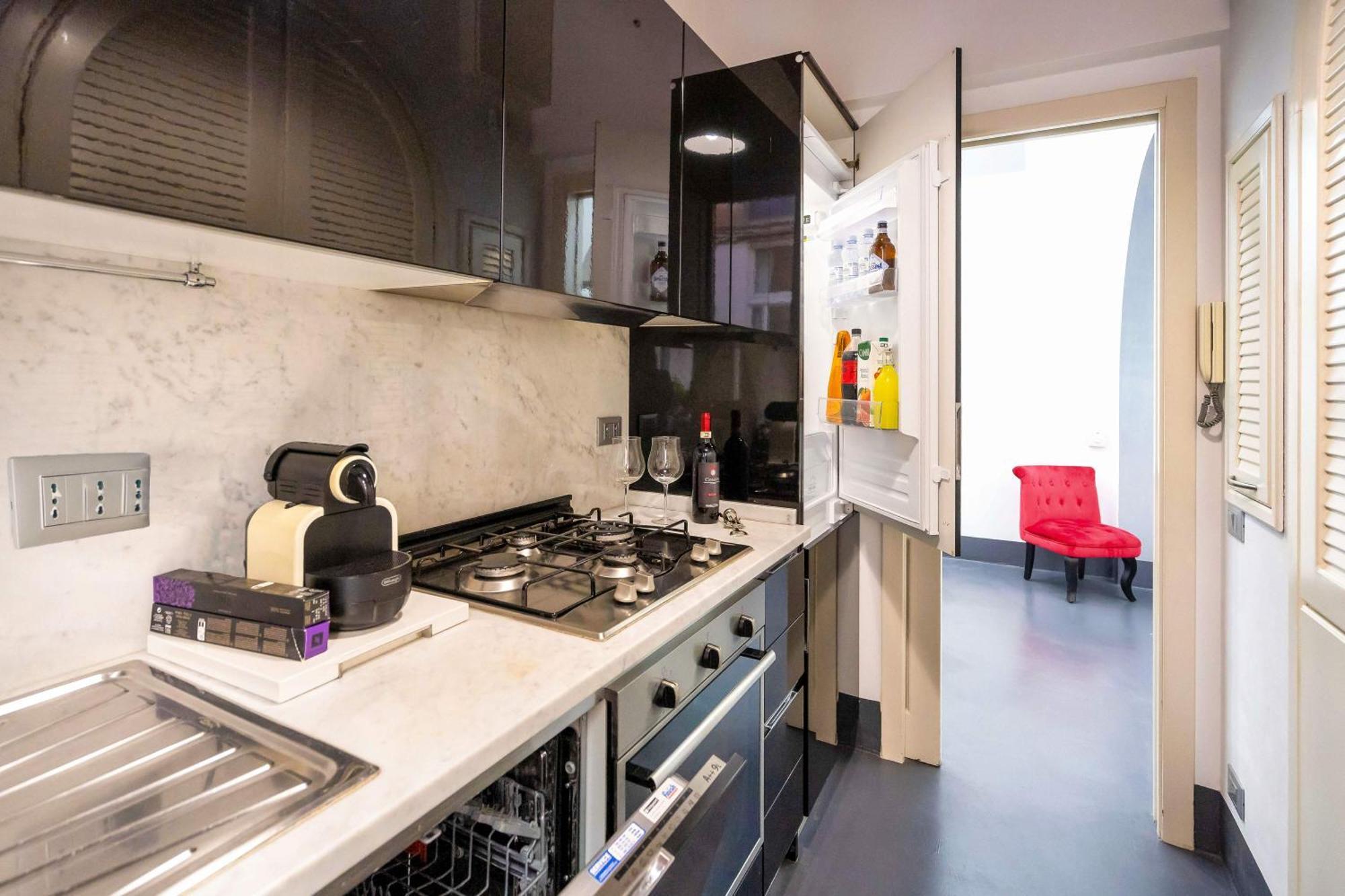 Apartmán White Style Gambero Řím Exteriér fotografie