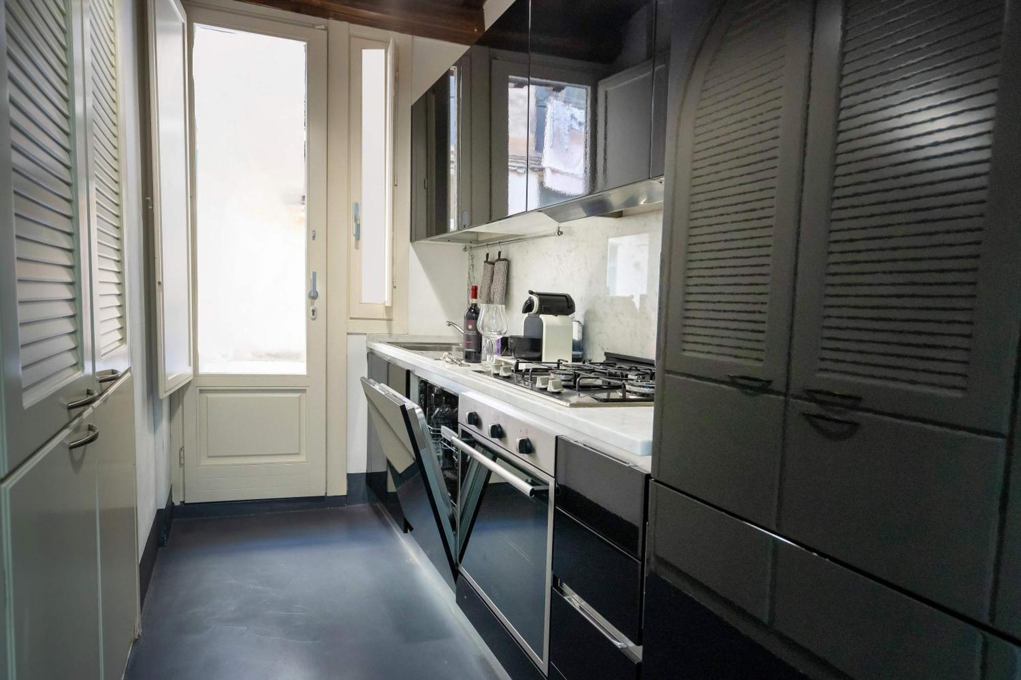 Apartmán White Style Gambero Řím Exteriér fotografie