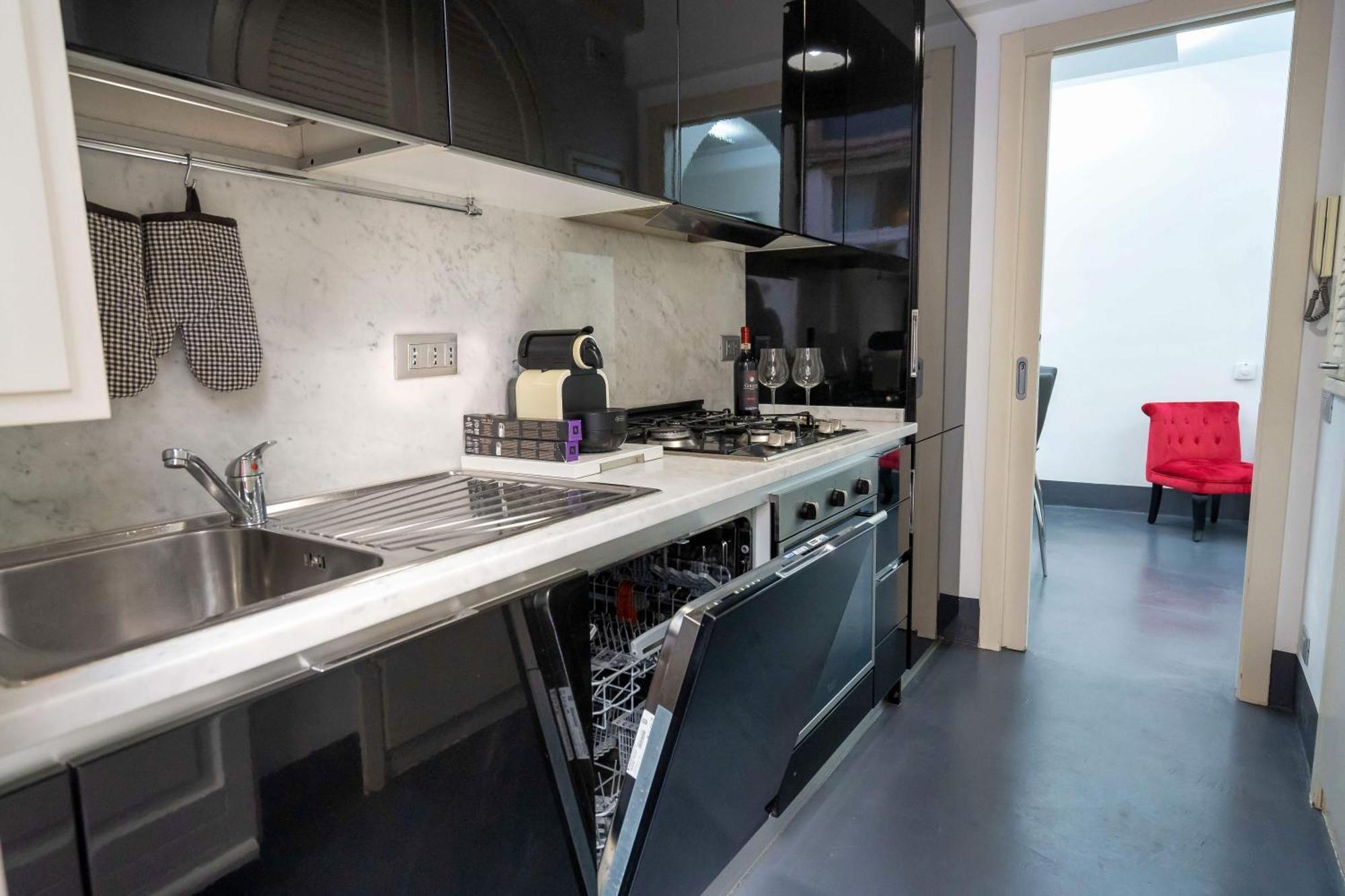 Apartmán White Style Gambero Řím Exteriér fotografie