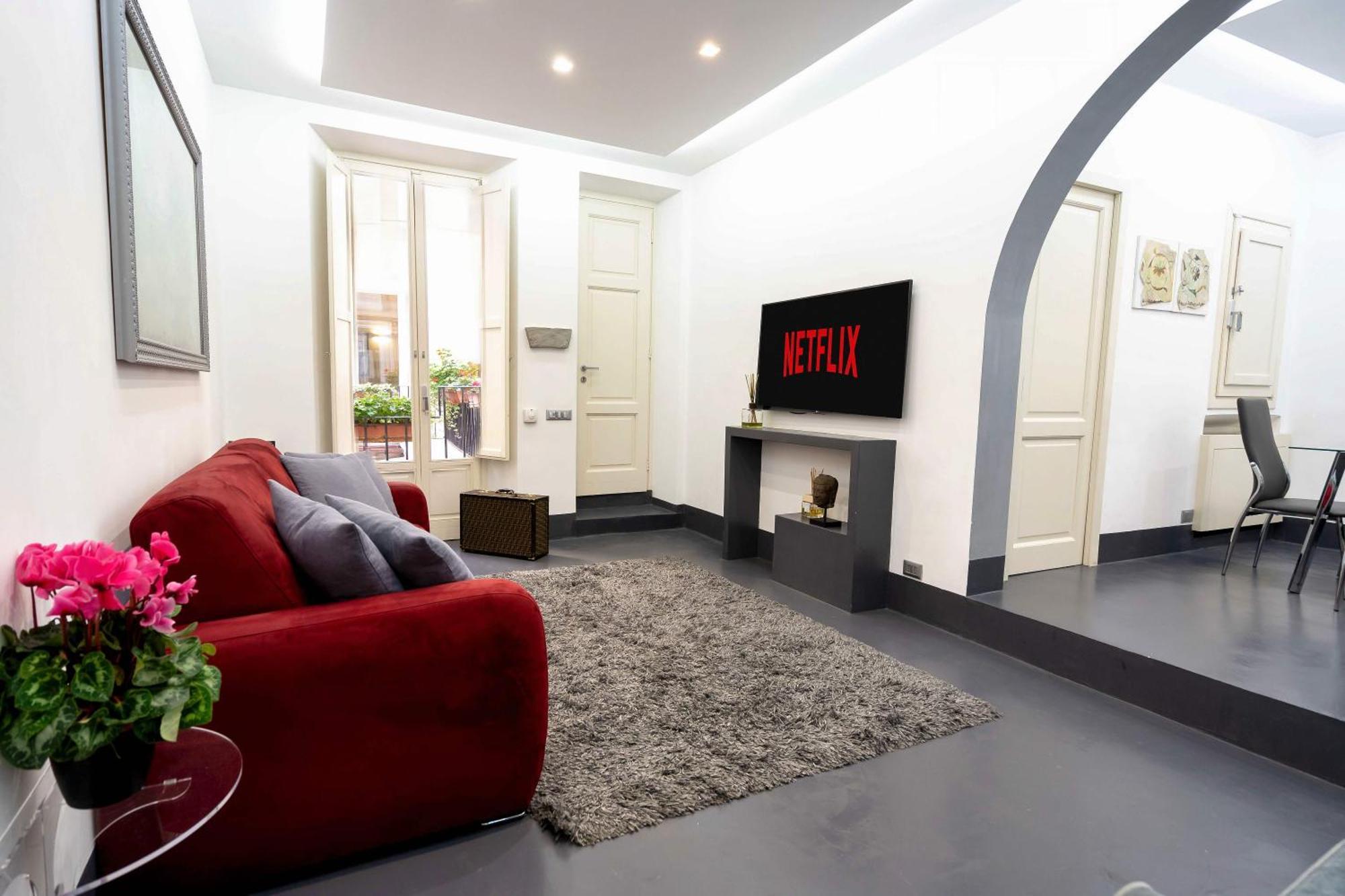 Apartmán White Style Gambero Řím Exteriér fotografie
