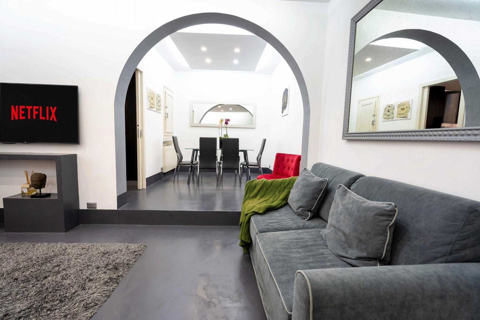 Apartmán White Style Gambero Řím Exteriér fotografie