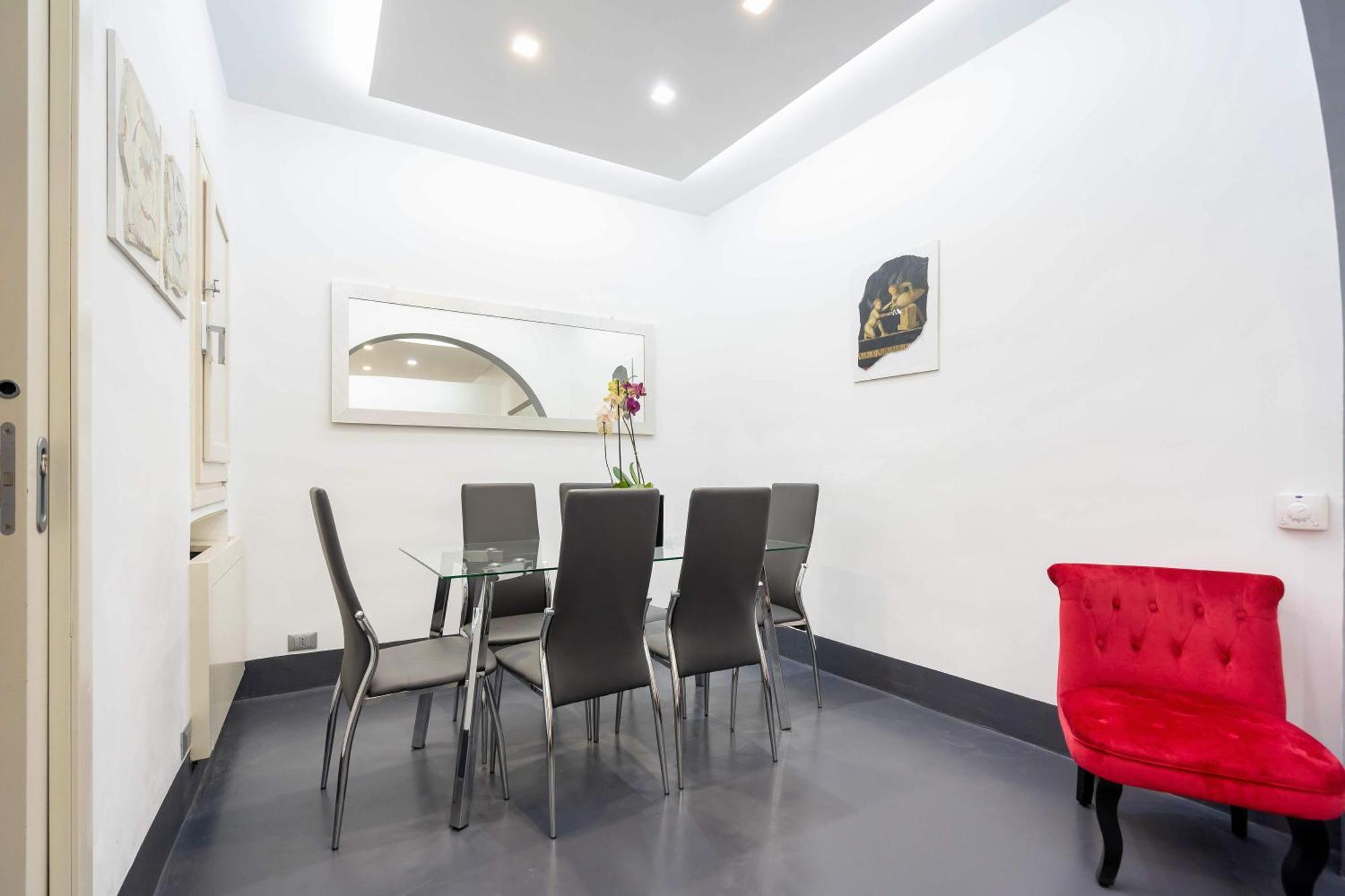 Apartmán White Style Gambero Řím Exteriér fotografie