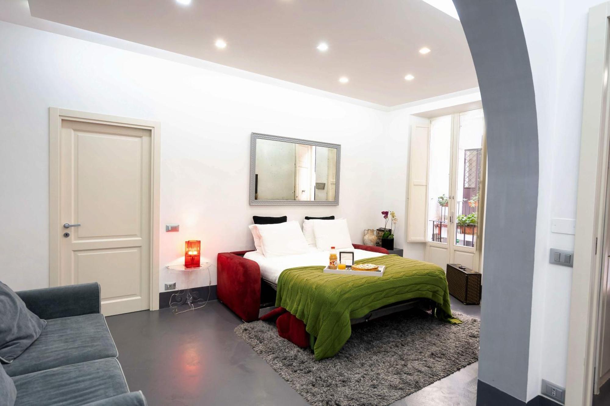 Apartmán White Style Gambero Řím Exteriér fotografie