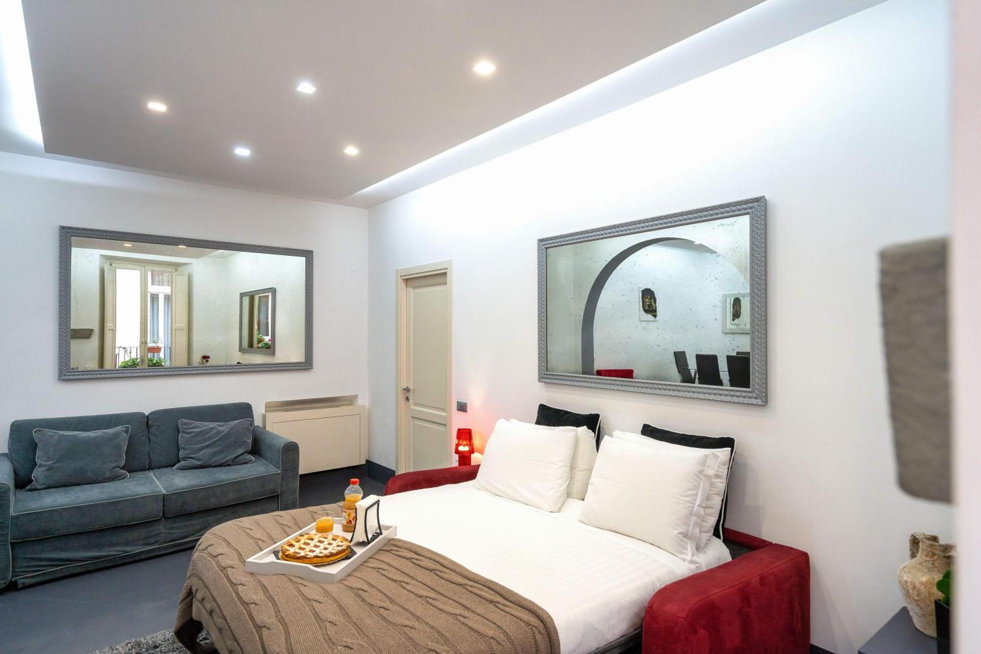 Apartmán White Style Gambero Řím Exteriér fotografie