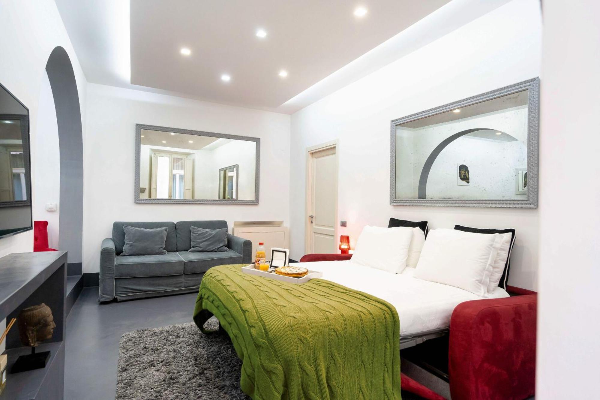 Apartmán White Style Gambero Řím Exteriér fotografie