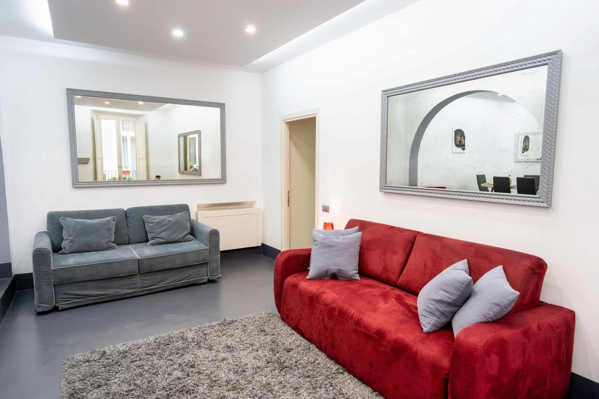 Apartmán White Style Gambero Řím Exteriér fotografie