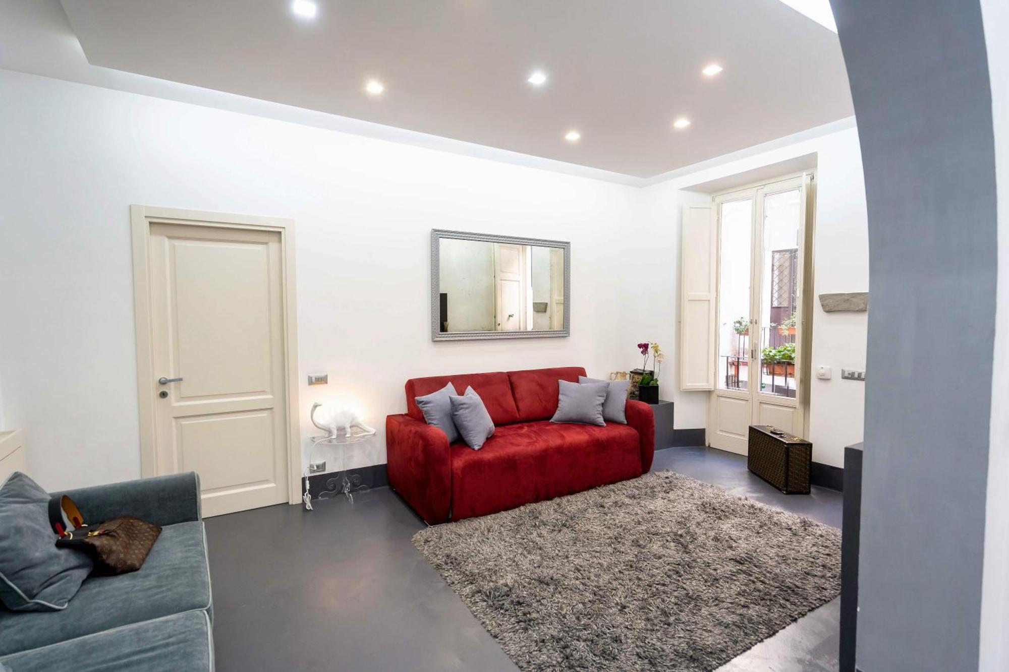 Apartmán White Style Gambero Řím Exteriér fotografie