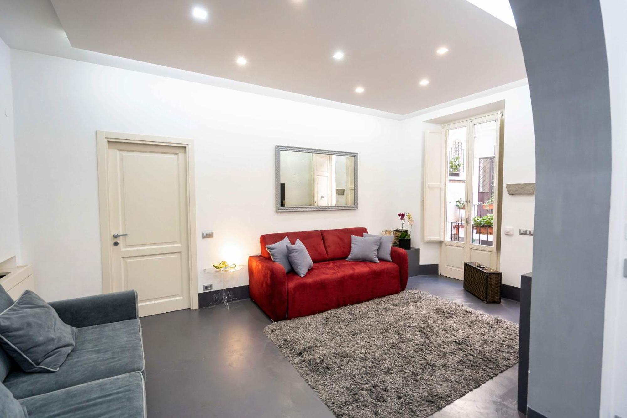 Apartmán White Style Gambero Řím Exteriér fotografie