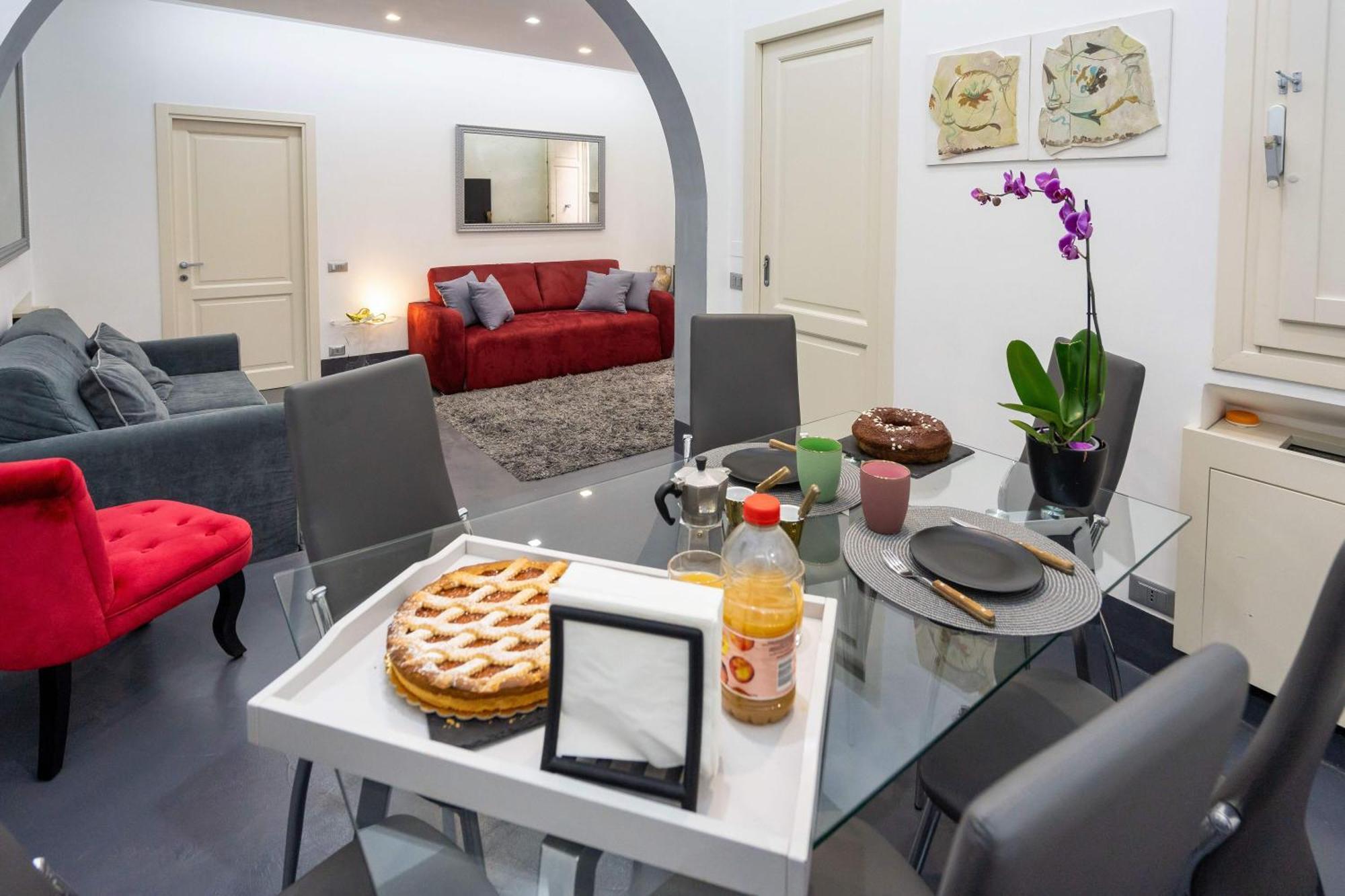 Apartmán White Style Gambero Řím Exteriér fotografie