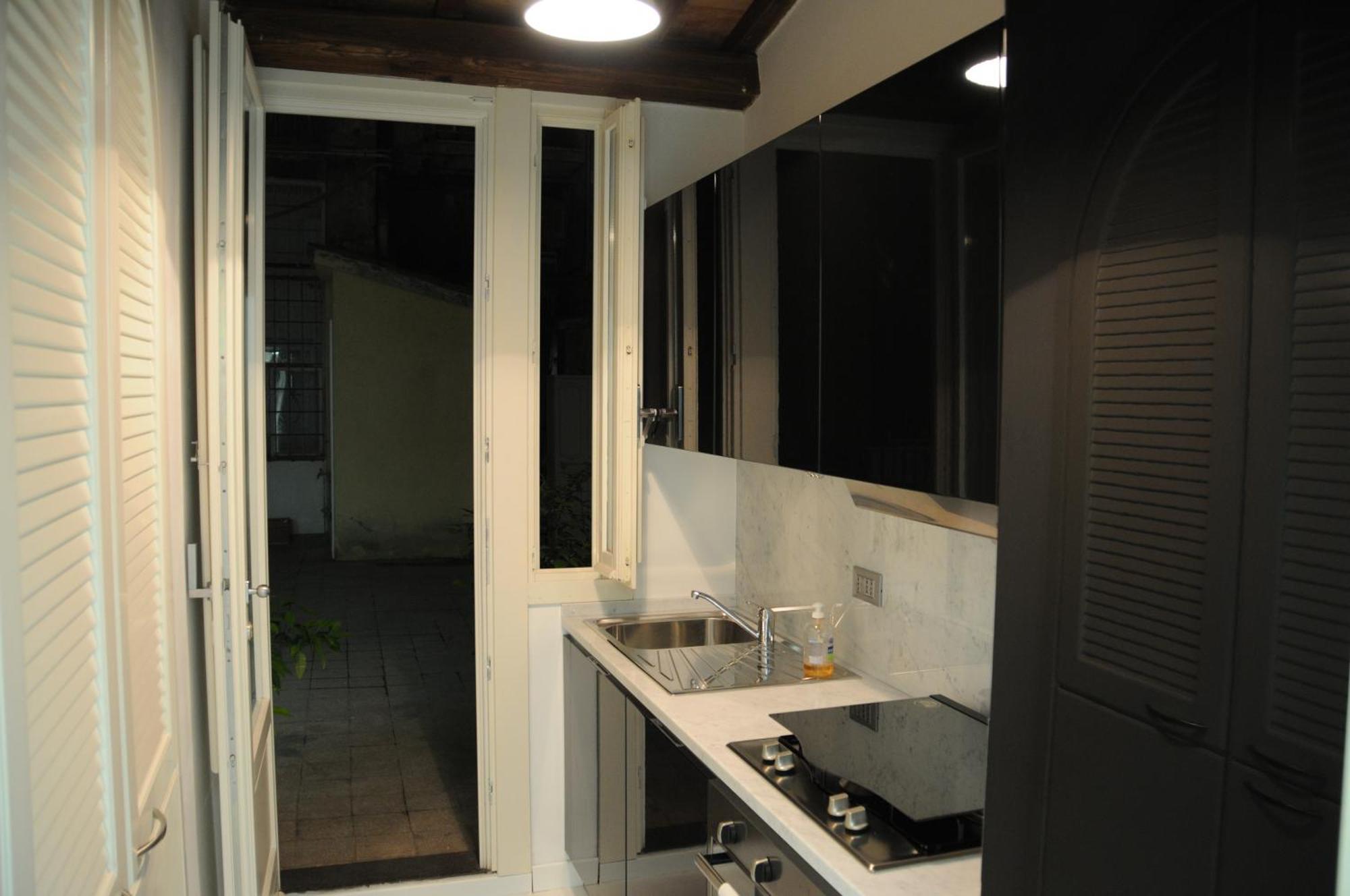 Apartmán White Style Gambero Řím Exteriér fotografie